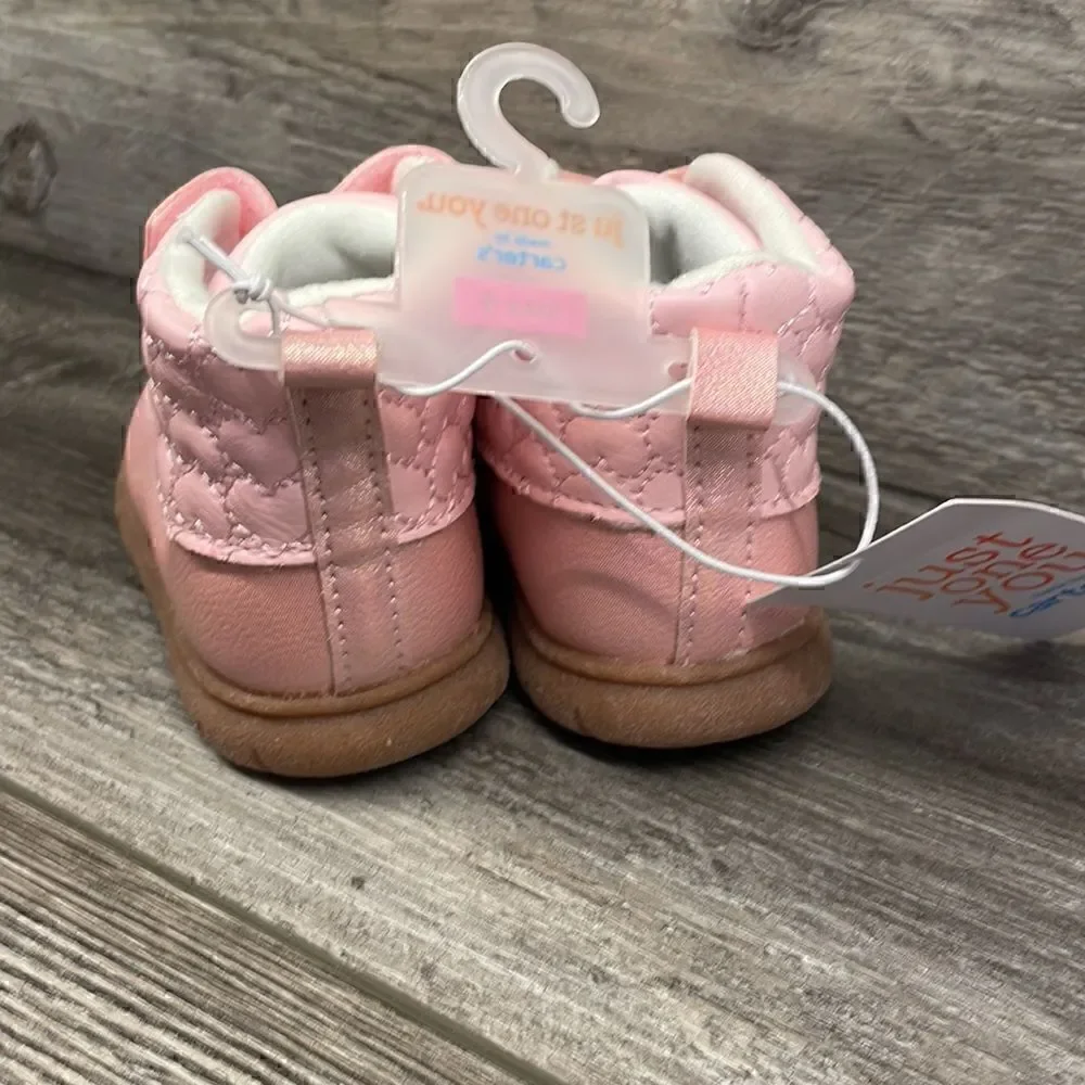 Girls' Angel Sneakers - Just One You made by carter's Pink